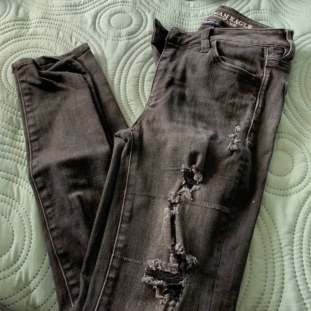 Ripped jeans